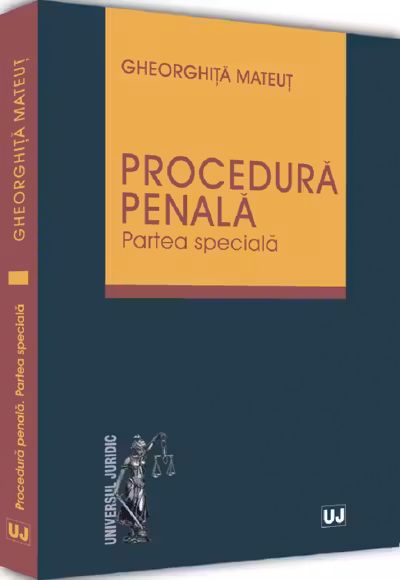 Procedura penală. Partea specială