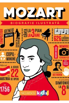 Mozart. Biografie ilustrata