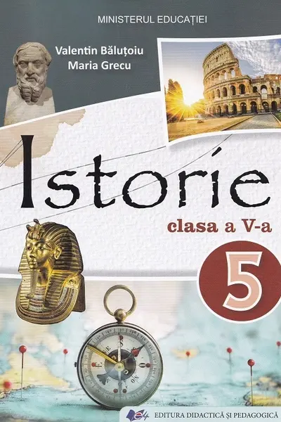 Istorie - Clasa 5 - Manual