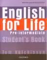 English for Life - Pre-Intermediate : Student s Book