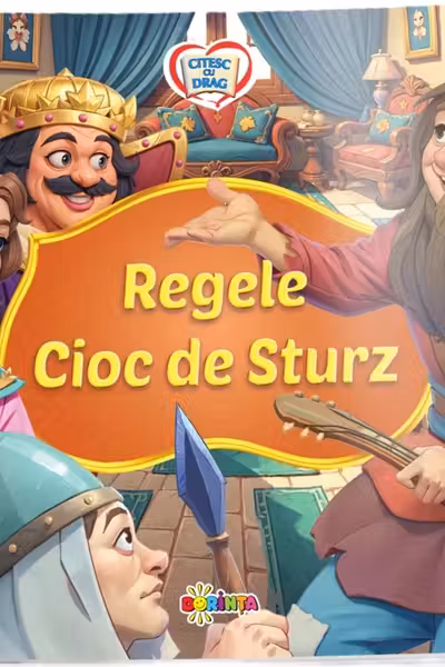 Citesc cu drag. Regele Cioc de Sturz