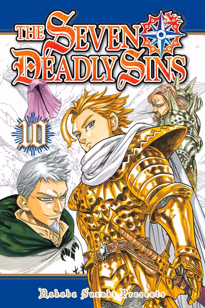 The Seven Deadly Sins - Volume 10