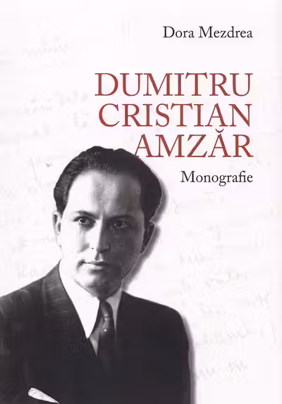 Dumitru Cristian Amzăr. Monografie