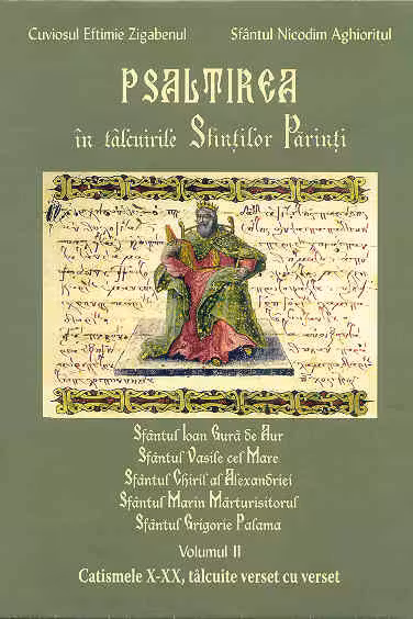 Psaltirea în Tâlcuirile Sfinților Părinți Vol. II