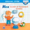 Max invata sa foloseasca toaleta