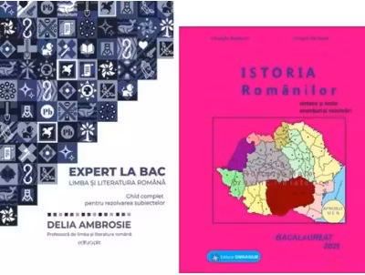 Pachet Bacalaureat Limba si literatura romana Expert la Bac si Istoria romanilor - Delia Ambrosie, Gheorghe Dondorici