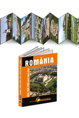 Leporello Romania- Castele Palate Cetati