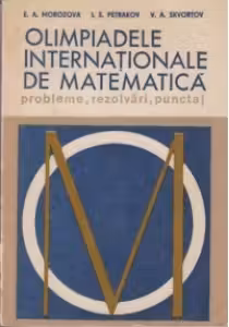 Olimpiadele internationale de matematica-probleme,rezolvari,punctaj
