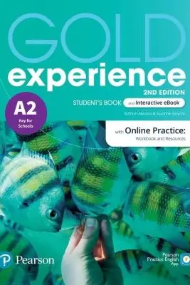 Gold Experience 2nd Edition A2 Student's Book with Online Practice Pack