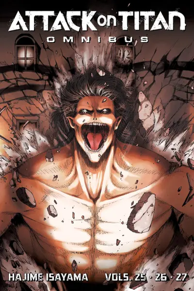 Attack on Titan Omnibus - Volume 9 (25-27)