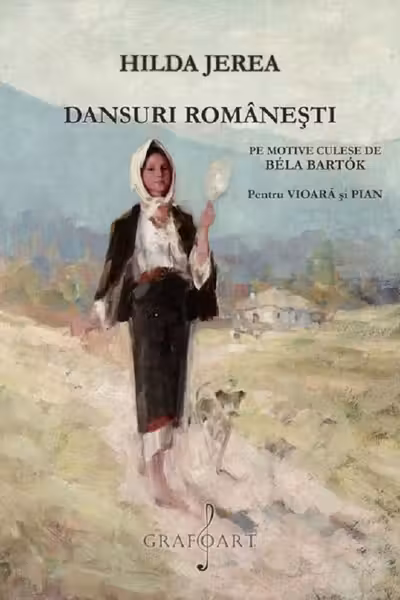 Dansuri românești pe motive culese de Béla Bartók pentru vioară și pian