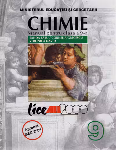 Manual chimie Clasa 9