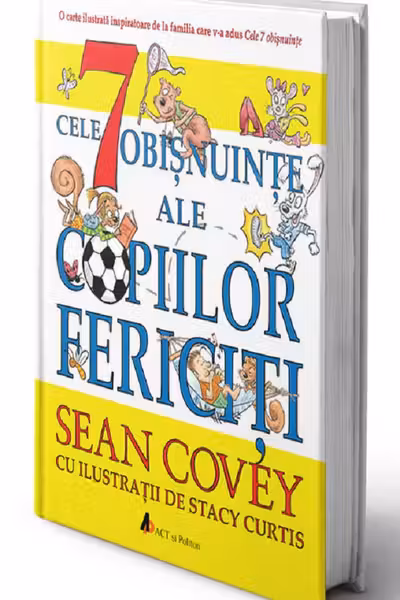 Cele 7 obisnuinte ale copiilor fericiti