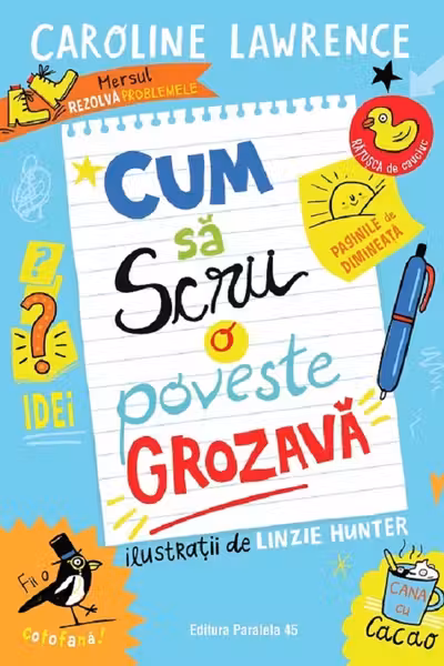 Cum să scrii o poveste grozavă