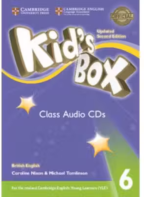Kid's Box Level 6 Class Audio CDs (4)