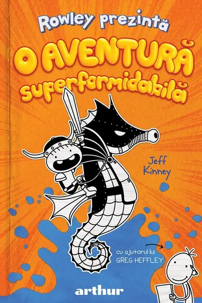Rowley prezinta - O aventura superformidabila
