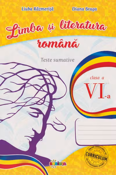 Limba si literatura romana cl.6 Teste sumative
