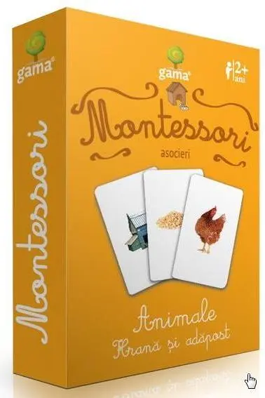 Asocieri. Animale. Hrana si adapost