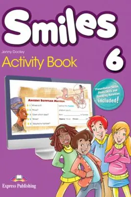 Curs limba engleza Smiles 6 Caiet - Jenny Dooley, Virginia Evans