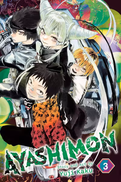 Ayashimon - Volume 3