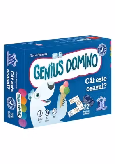 Genius Domino. Cat este ceasul?