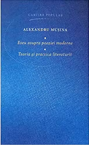 Eseu asupra poeziei moderne.