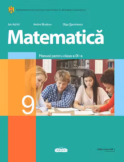 Matematica. Manual clasa a 9-a