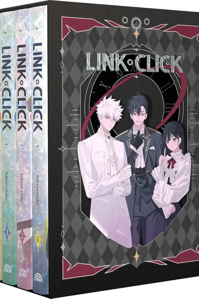 Link Click - Volumes 1-4 (Box Set)