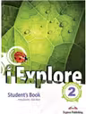 Curs limba engleza i-Explore 2 Manualul elevului cu digibook app.