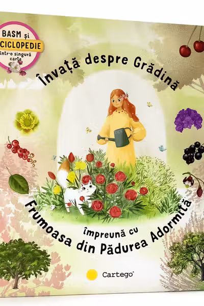 Invata despre Gradina impreuna cu Frumoasa din Padurea Adormita