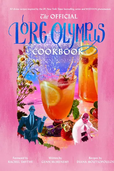 Official Lore Olympus Cookbook