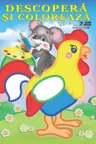 Descopera si coloreaza - Pasari domestice