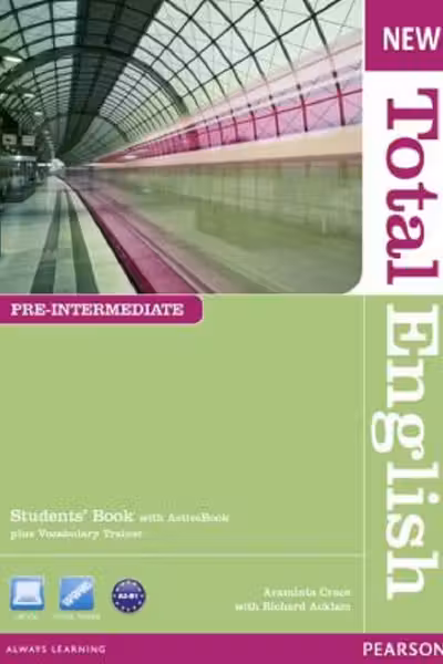 New Total English Pre-Intermediate Students' Book with Active Book Plus Vocabulary Trainer