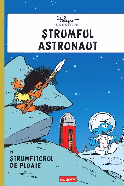 Ștrumful astronaut și ștrumfitorul de ploaie