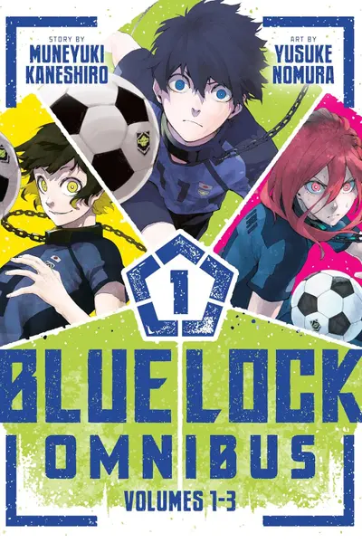 Blue Lock Omnibus 1 - Volumes 1-3