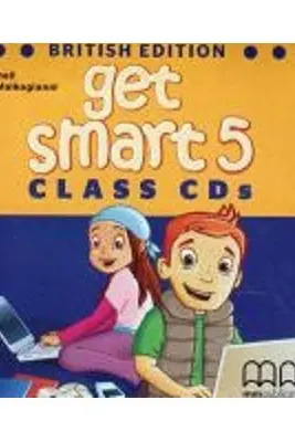 Get Smart 5 Class CD - H. Q. Mitchell