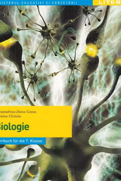 Biologie - Clasa 7 - Manual în limba germană