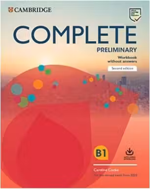 Complete Preliminary - Workbook Without Answers with Audio Download