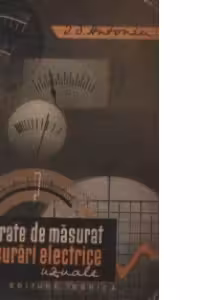 Aparate de masurat si masurari electrice uzuale, Editia a doua revazuta si adaugita