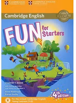 Fun for Starters Student's Book with Online Activities with Audio and Home Fun Booklet 2