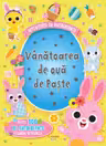 ACTIVITATI CU AUTOCOLANTE. VANATOAREA DE OUA DE PASTE