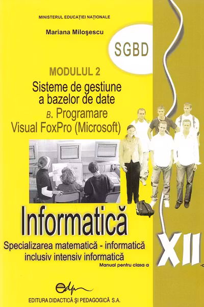 Informatică M2 - Clasa 12 - Manual