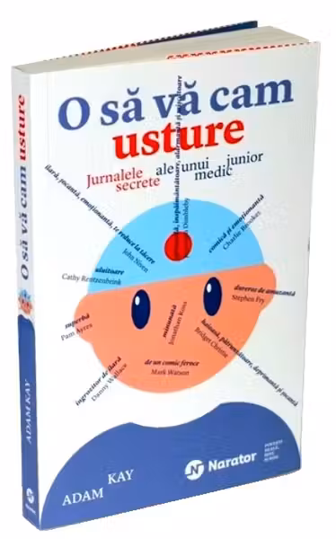 O sa va cam usture