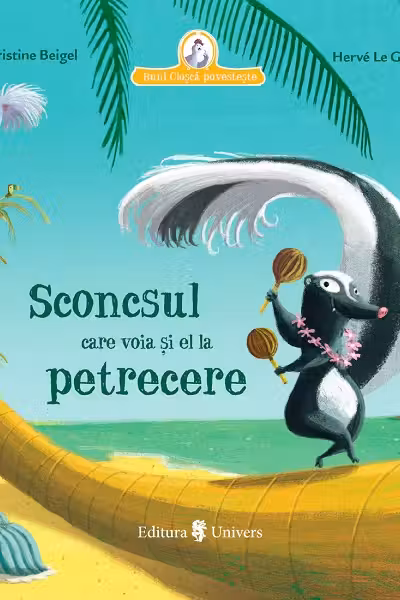 Sconcsul care voia si el la petrecere