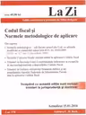 Codul fiscal si Normele metodologice de aplicare (actualizat la 15.01.2010). Cod 378