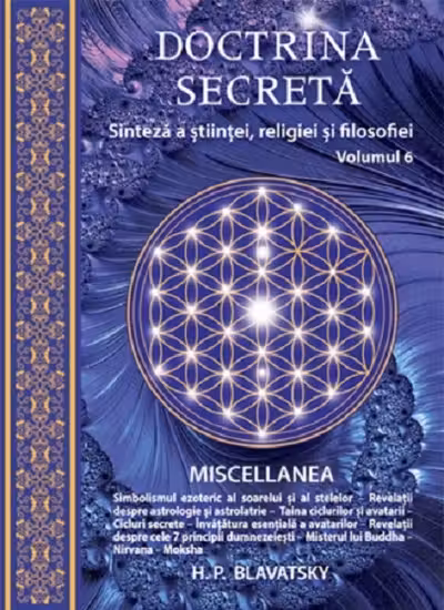 Doctrina secreta - vol 6