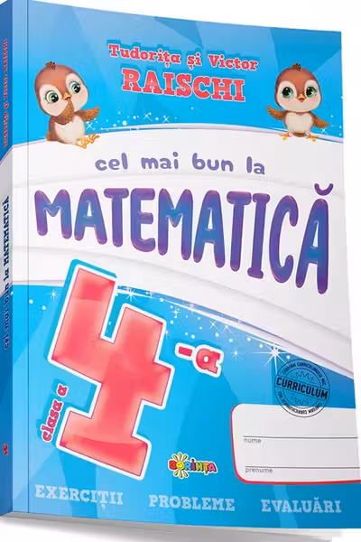 Cel mai bun la Matematica clasa a 4-a