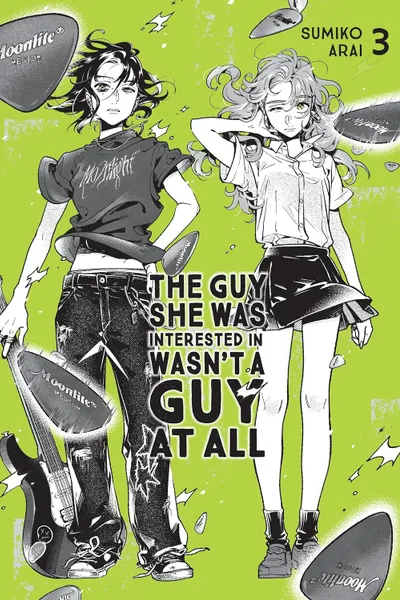 The Guy She Was Interested in Wasn't a Guy at All - Volume 3