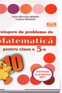 Culegere de probleme de matematica, PUISORUL, pentru clasa a V-a
