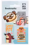 Закладки магнитные для книг 3шт. Good boy